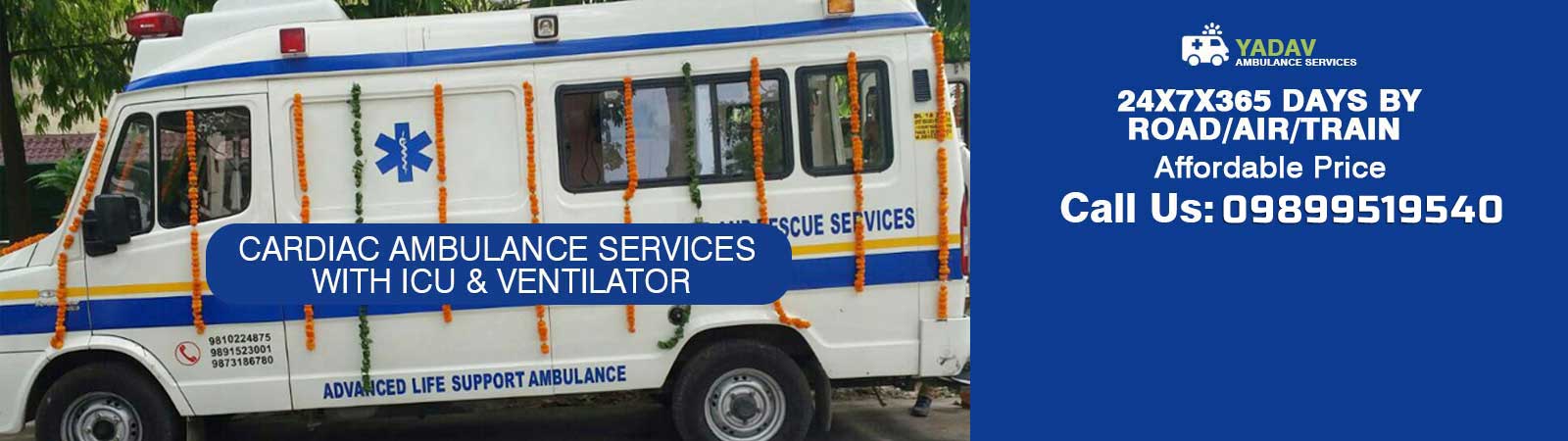 Affordable Ambulance Services in Delhi