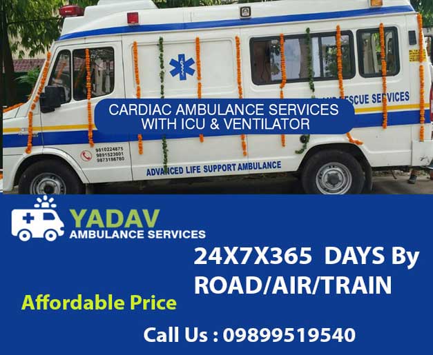 Affordable Ambulance Services in Delhi